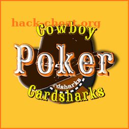 CCPoker - Cowboy Cardsharks Poker Games icon