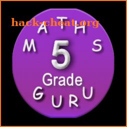 CCSS Fifth grade math Guru / 5th grade math icon