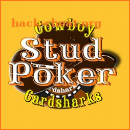 CCStudPoker - Cowboy Cardsharks Stud Poker Games icon