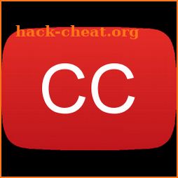 ccTube - Closed Caption, language study icon