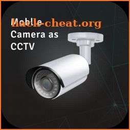 CCTV Camera Recorder : Mobile Camera as CCTV icon