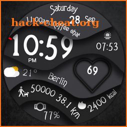 Ccwf022 Digital Watch Face icon
