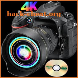 CD 4K Zoom Kamera icon