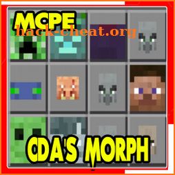 Cda's Morph Mod  Minecraft PE icon