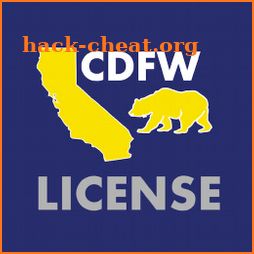 CDFW License icon