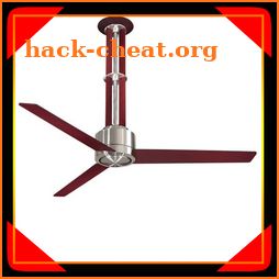 ceiling fan with light icon