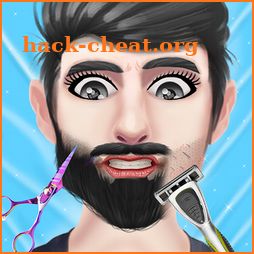 Celebrity Stylist Beard Makeover Salon Game icon