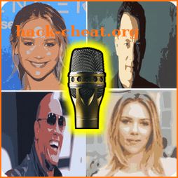 celebrity voice changer icon
