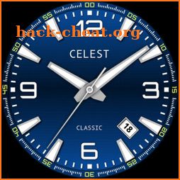 CELEST1710 Analog Watch icon