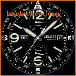 CELEST1771 Smart Analog Watch icon
