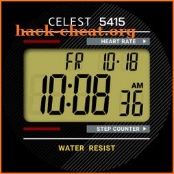 CELEST5415 Digital Watch icon