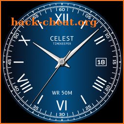 CELEST5521 Analog Watch icon