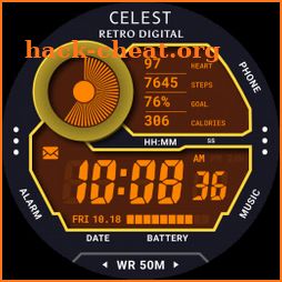 CELEST5536 Retro Digital Watch icon