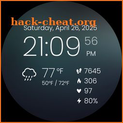 CELEST5572 Minimalist Watch icon