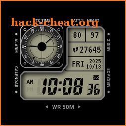 CELEST5574 Retro Digital Watch icon