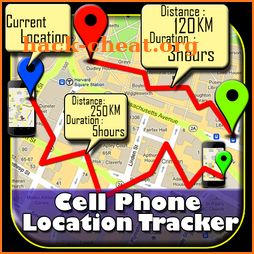 Cell Phone Location Tracker icon