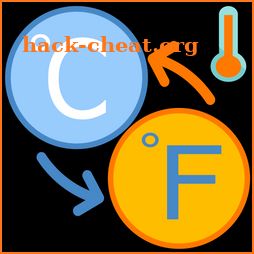 Celsius to Fahrenheit / °C to °F Converter icon