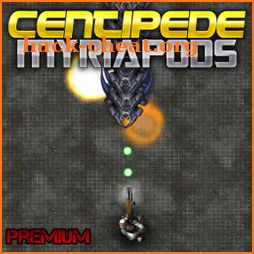 Centipede myriapods premium icon