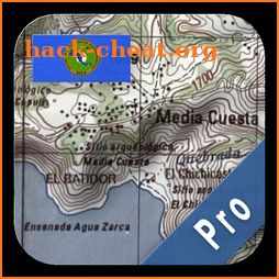 Central America Topo Maps Pro icon