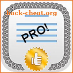 Certificate Maker! Pro icon