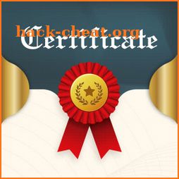 Certificate Templates & Maker icon