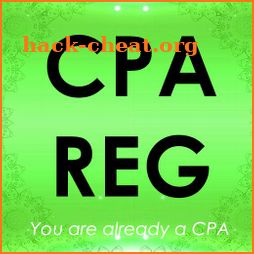 Certified Public Accountant (CPA) Regulation (REG) icon