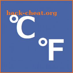 CF converter (Celsius <=> Fahrenheit) icon
