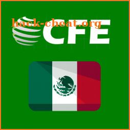 CFE APP DESCARGAR RECIBO DE LUZ DE MÉXICO icon