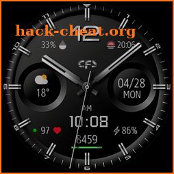 CFS121 Classic watch face icon