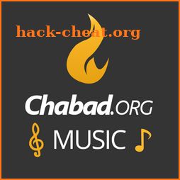 Chabad.org Jewish Music icon