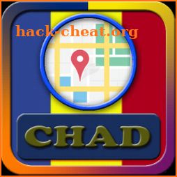 Chad Maps And Direction icon