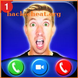 Chad Wild Call You - Video Call Simulator icon