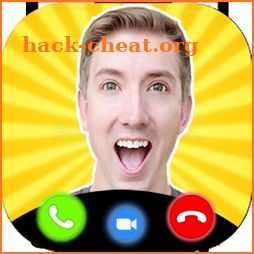 Chad Wild Clay Game Prank Video Call icon