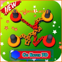 Chain and Rope Knots 3D - 3D Knots Go icon