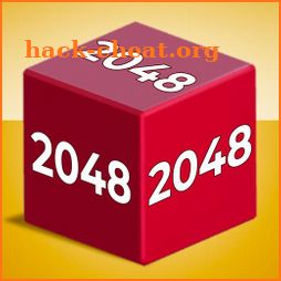 Chain Cube: 2048 3D merge game icon