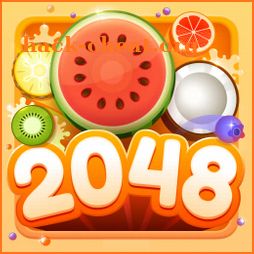 Chain Fruit 2048 Free Game - Merge a Watermelon icon