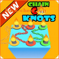 Chain Go Knots 3D - New 2020 icon