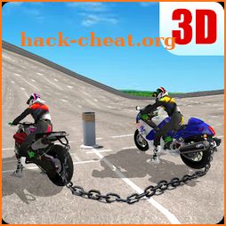 Chained Bike Racing Game icon
