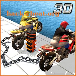 Chained Bikes Racing 3D icon