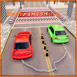 Chained Car Racing 2020: Chained Cars Stunts Games icon