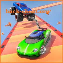 Chained Car Stunts 2020: Car Stunt Mega Ramp Games icon