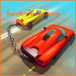 Chained Cars Against Ramp 3D icon