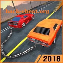 Chained Cars Racing Rampage icon