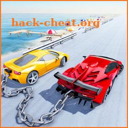 Chained GT Car Stunts Racing icon