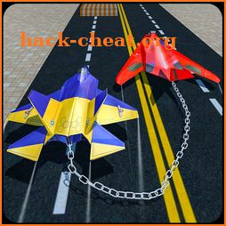 Chained Planes Stunt Games - Best Airplane Games icon