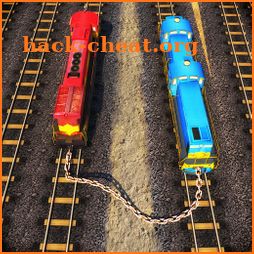 Chained Trains 3D - Multiplayer Racing icon