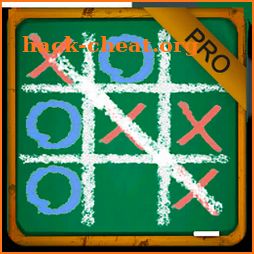Chalk Tic Tac Toe Pro - Play TicTacToe now! icon