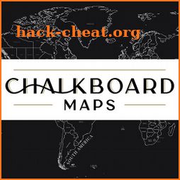 Chalkboard Maps icon