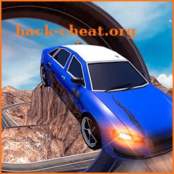 Challenge Car Stunts Game 3D icon