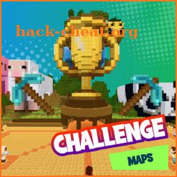 Challenge Maps for Minecraft PE icon